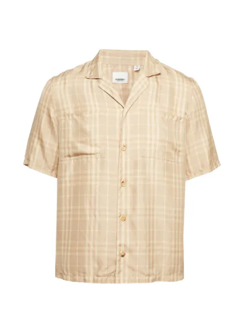 Burberry Pre-Owned camisa Prestonwood