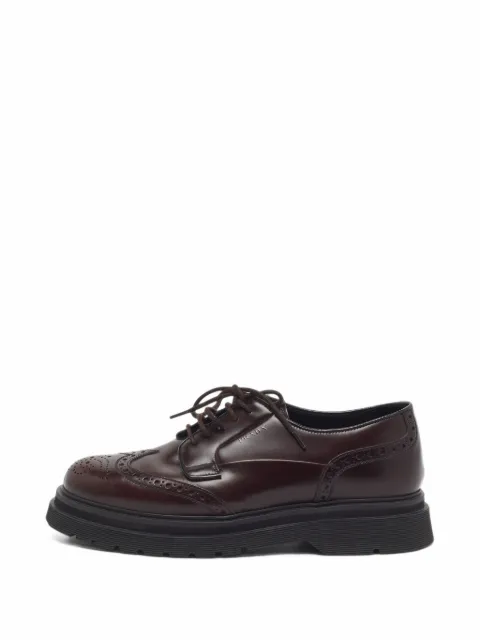 Prada Pre-Owned ブローグシューズ