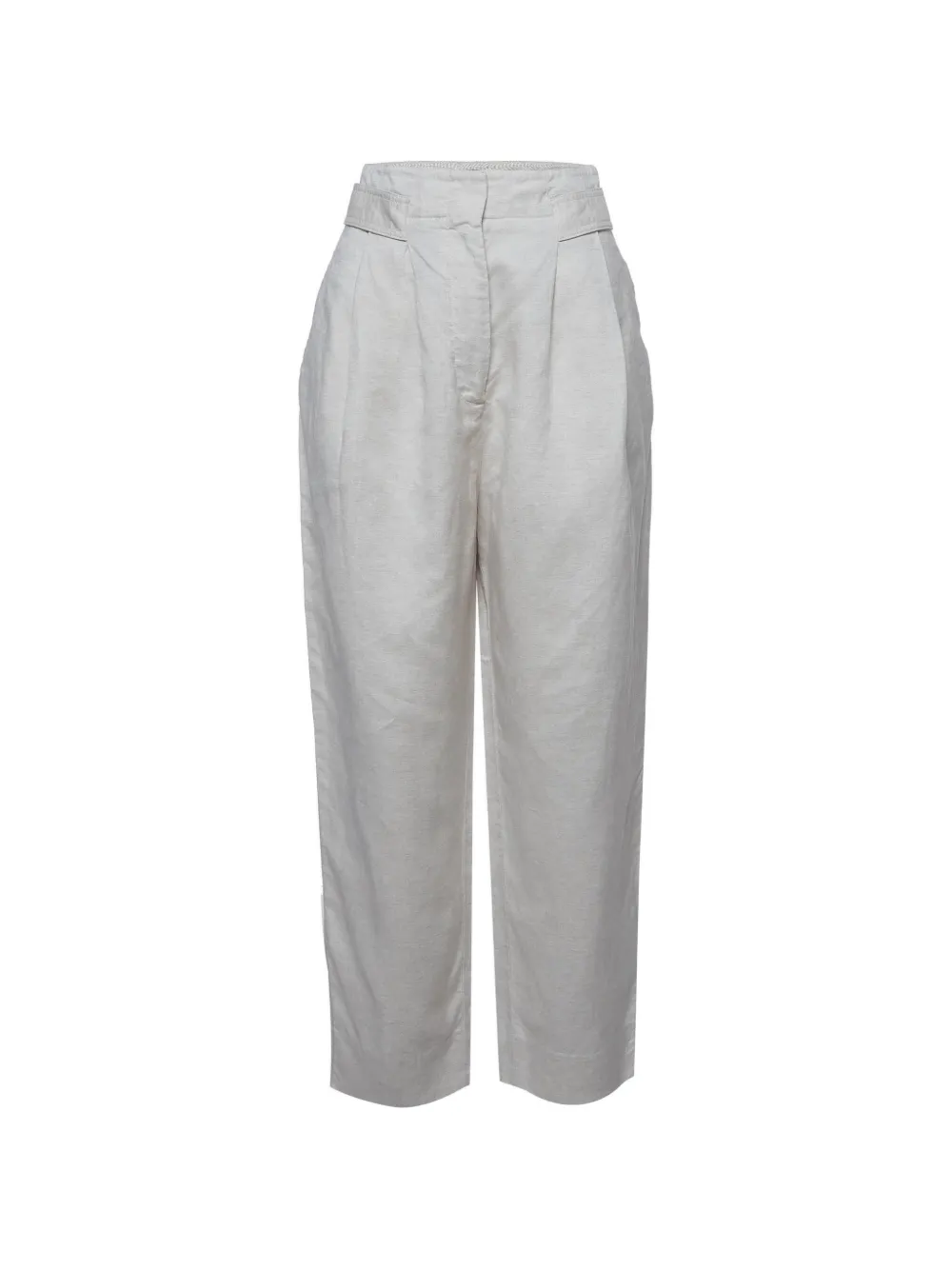 TOTEME double-pleated trousers - Tons neutres TOTEME double-pleated trousers - Tons neutres