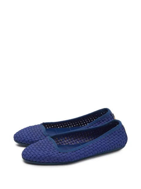 Moncler woven ballet flats