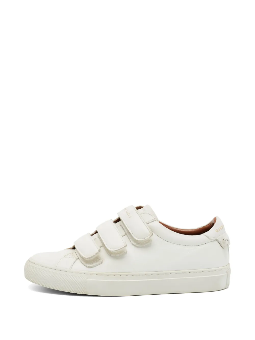 Givenchy Pre-Owned Urban Street touch-strap sneakers - Bianco