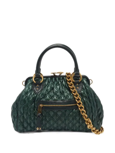 Marc Jacobs Vintage Stam quilted leather tote bag