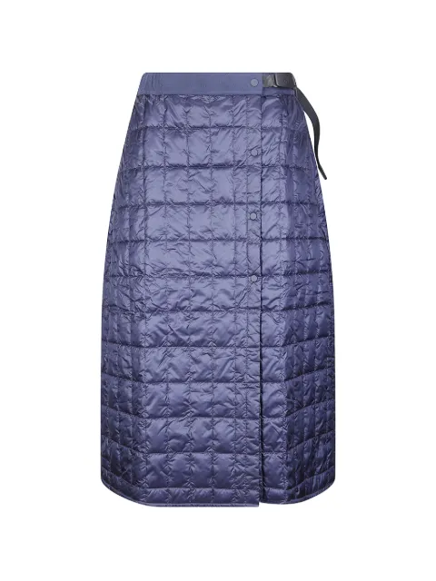 Gramicci G-Zero Primaloft® quilted midi skirt