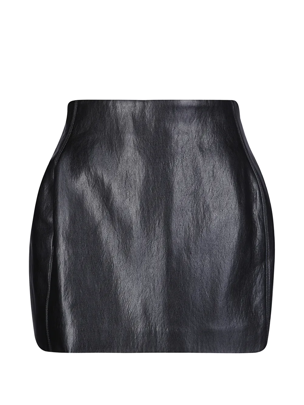 La Piscine panelled balloon mini skirt
