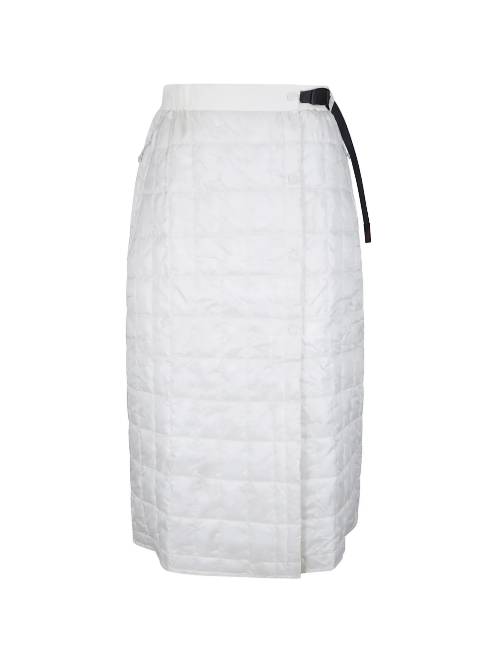 Gramicci G-zero Primaloft® Quilted Midi Skirt In White