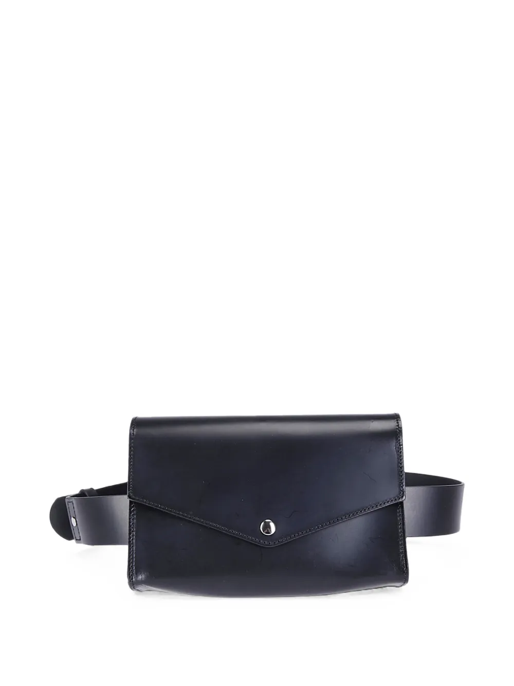 Junya Watanabe envelope-style leather belt bag - Nero