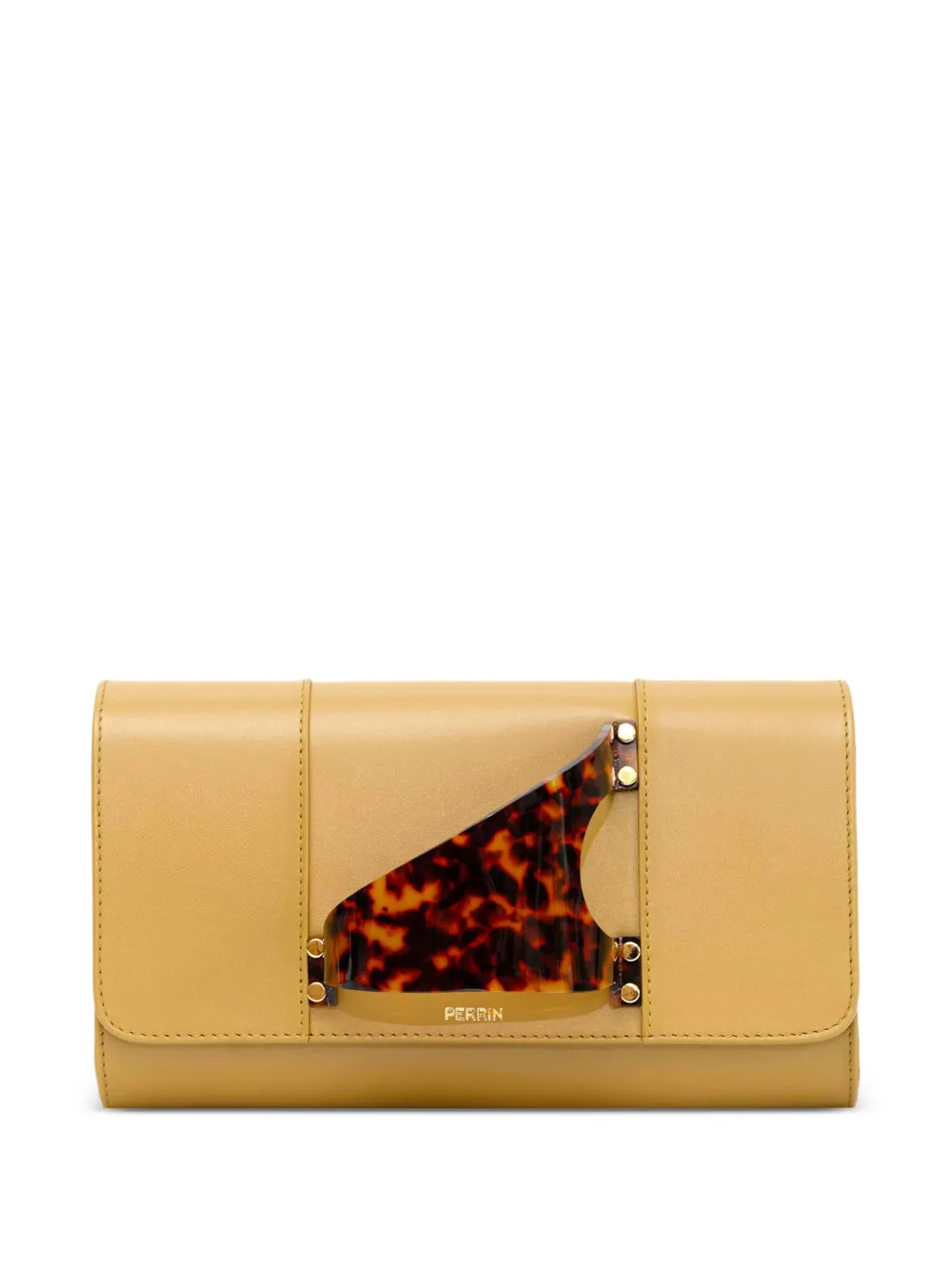Perrin Paris pochette L’Eiffel Classic - Jaune Perrin Paris pochette L’Eiffel Classic - Jaune
