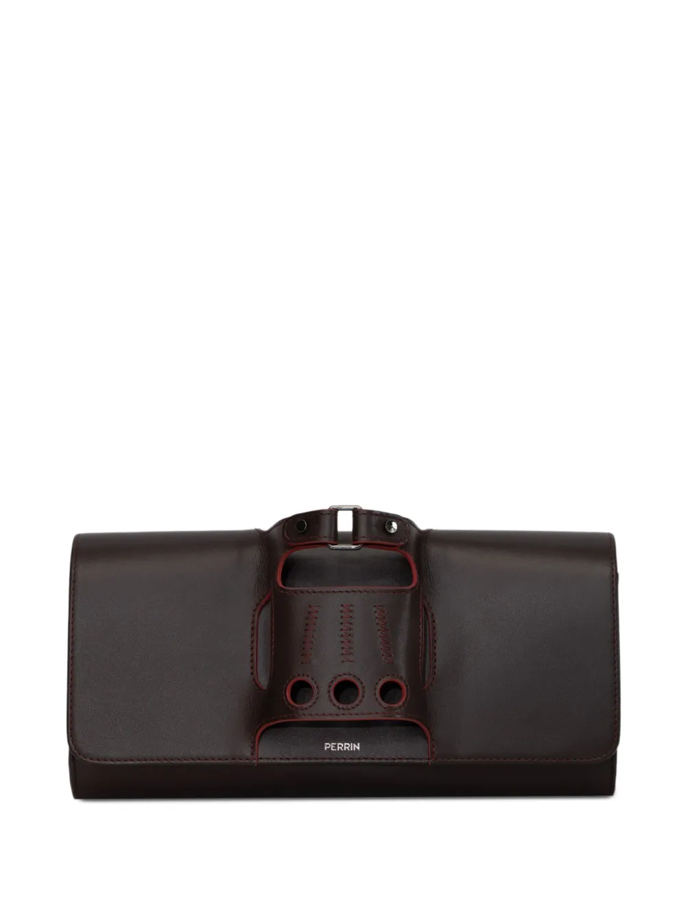 Perrin Paris pochette Le Cabriolet Glove - Marron Perrin Paris pochette Le Cabriolet Glove - Marron