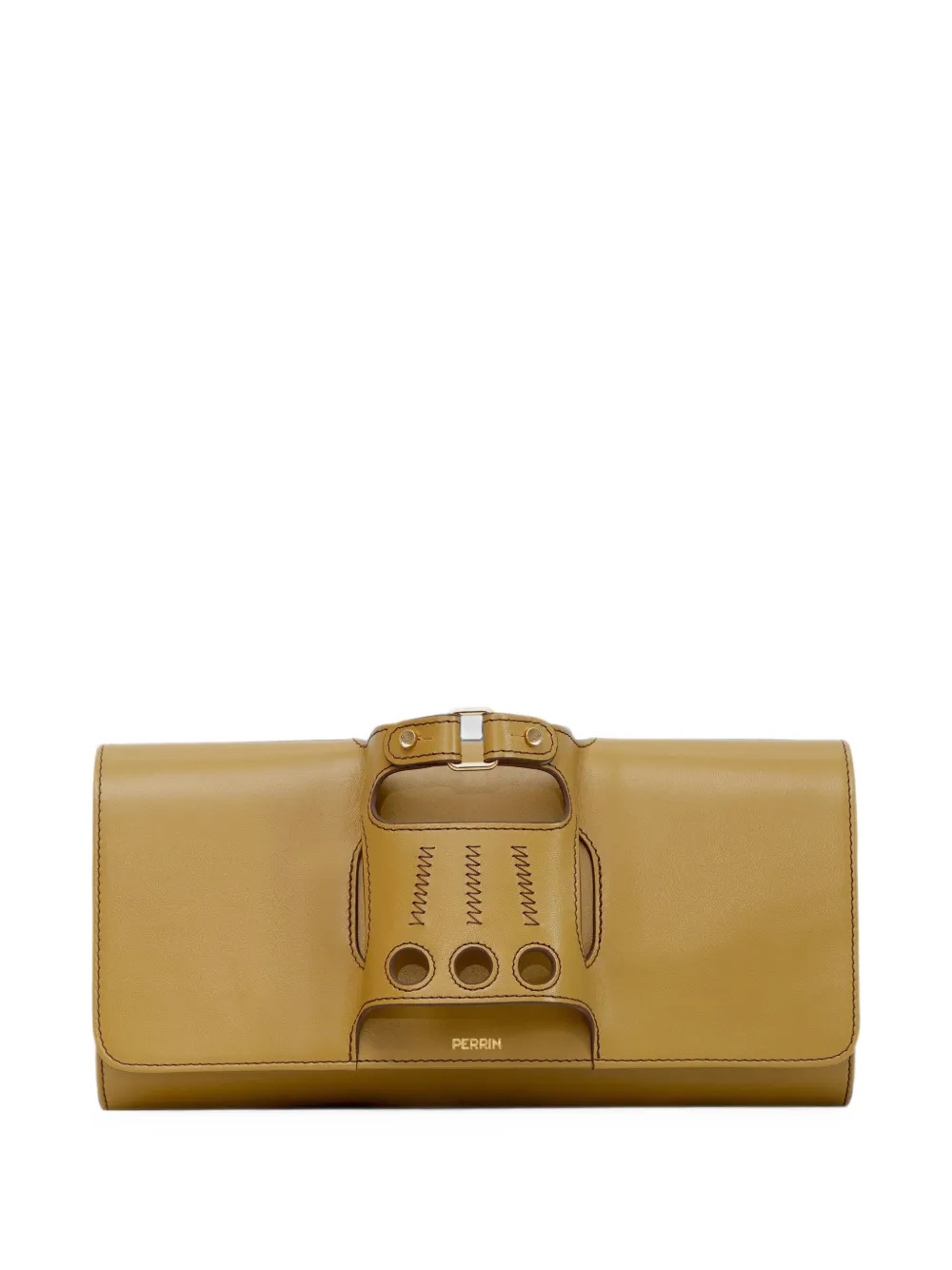 Perrin Paris Le Cabriolet Glove leather clutch bag