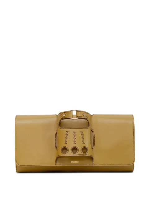 Perrin Paris Le Cabriolet Glove leather clutch bag