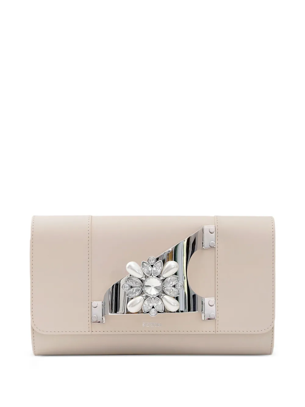 Perrin Paris pochette L’Eiffel Bijoux - Blanc Perrin Paris pochette L’Eiffel Bijoux - Blanc