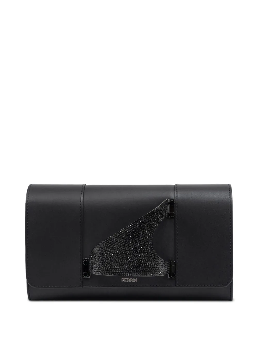 Perrin Paris pochette L’Eiffel Strass façon gant - Noir Perrin Paris pochette L’Eiffel Strass façon gant - Noir