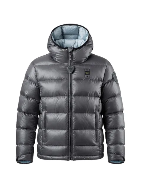 Blauer Ansel quilted hooded jacket