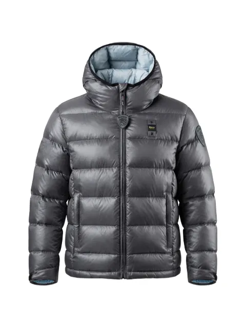 Blauer Ansel quilted hooded jacket