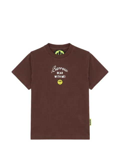 Barrow kids playera con parche Teddy Bear