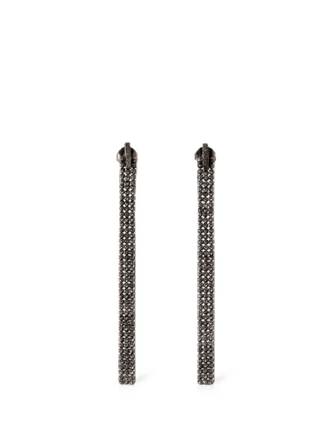 Brunello Cucinelli cascade earrings