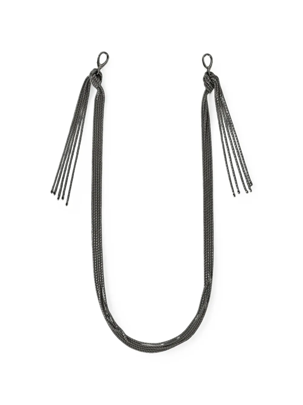 Brunello Cucinelli Ketting van sterlingzilver Grijs