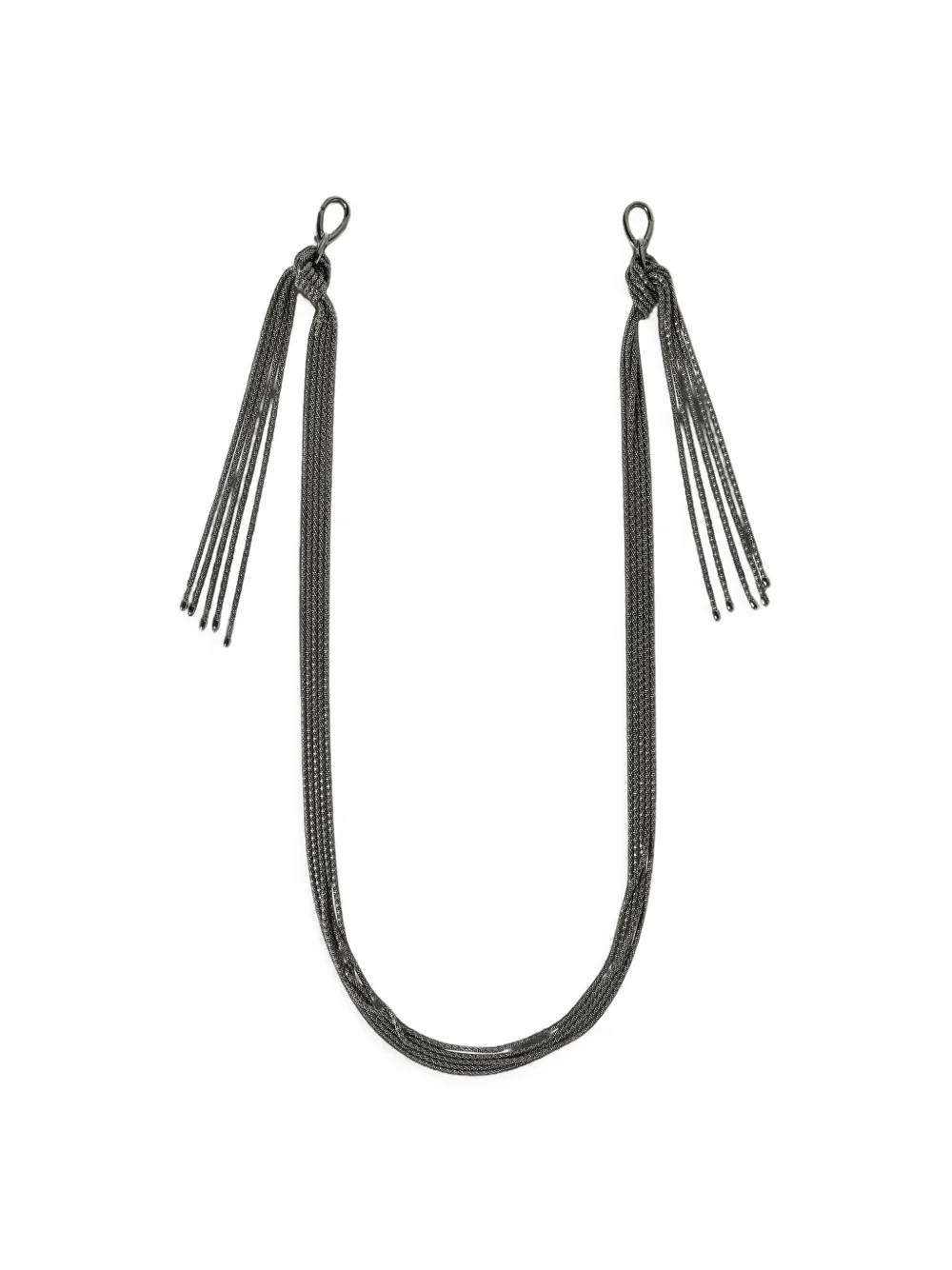Brunello Cucinelli Ketting van sterlingzilver Grijs