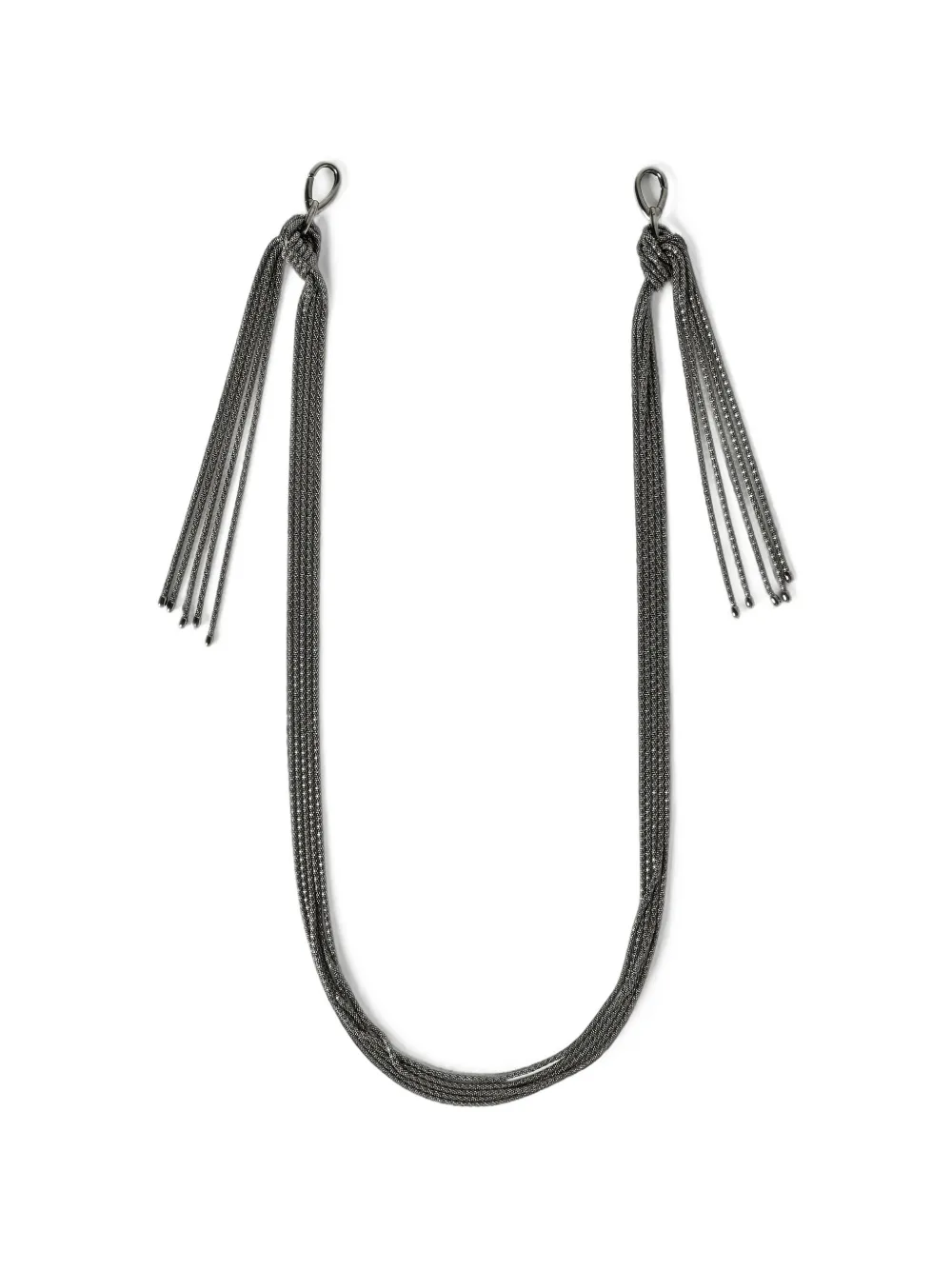 Brunello Cucinelli Ketting van sterlingzilver Grijs