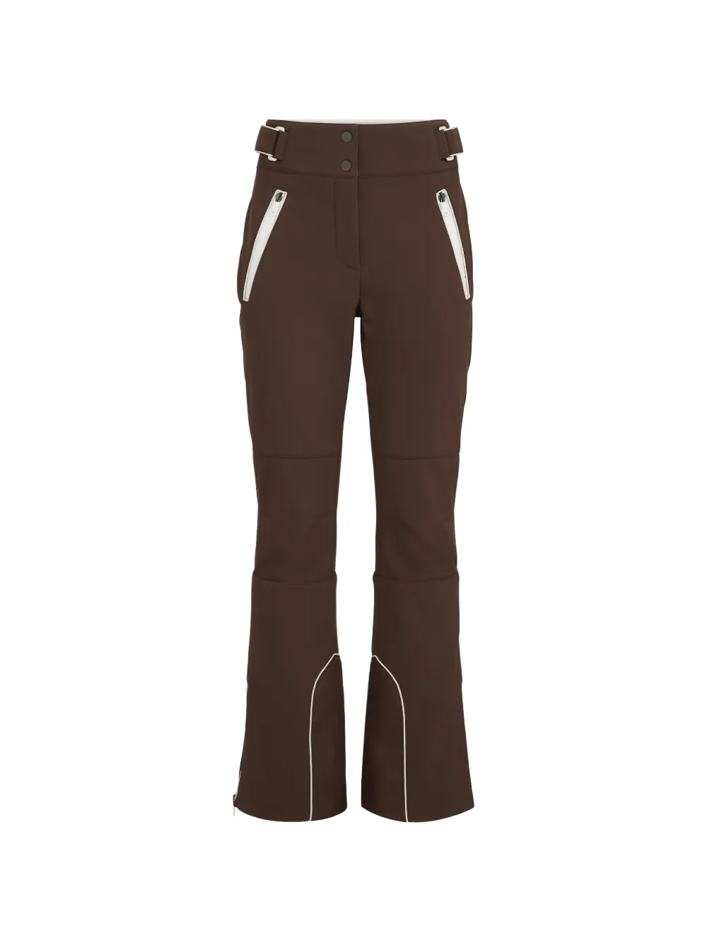 Brunello Cucinelli Pantaloni da sci in tessuto tecnico - Marrone