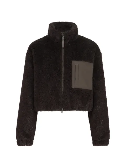 Brunello Cucinelli sparkling cropped jacket