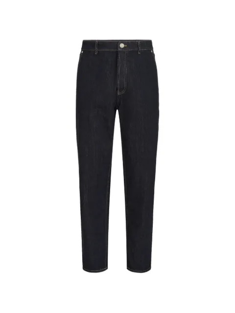 Brunello Cucinelli no-fade denim iconic fit trousers