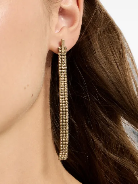 Brunello Cucinelli cascade earrings