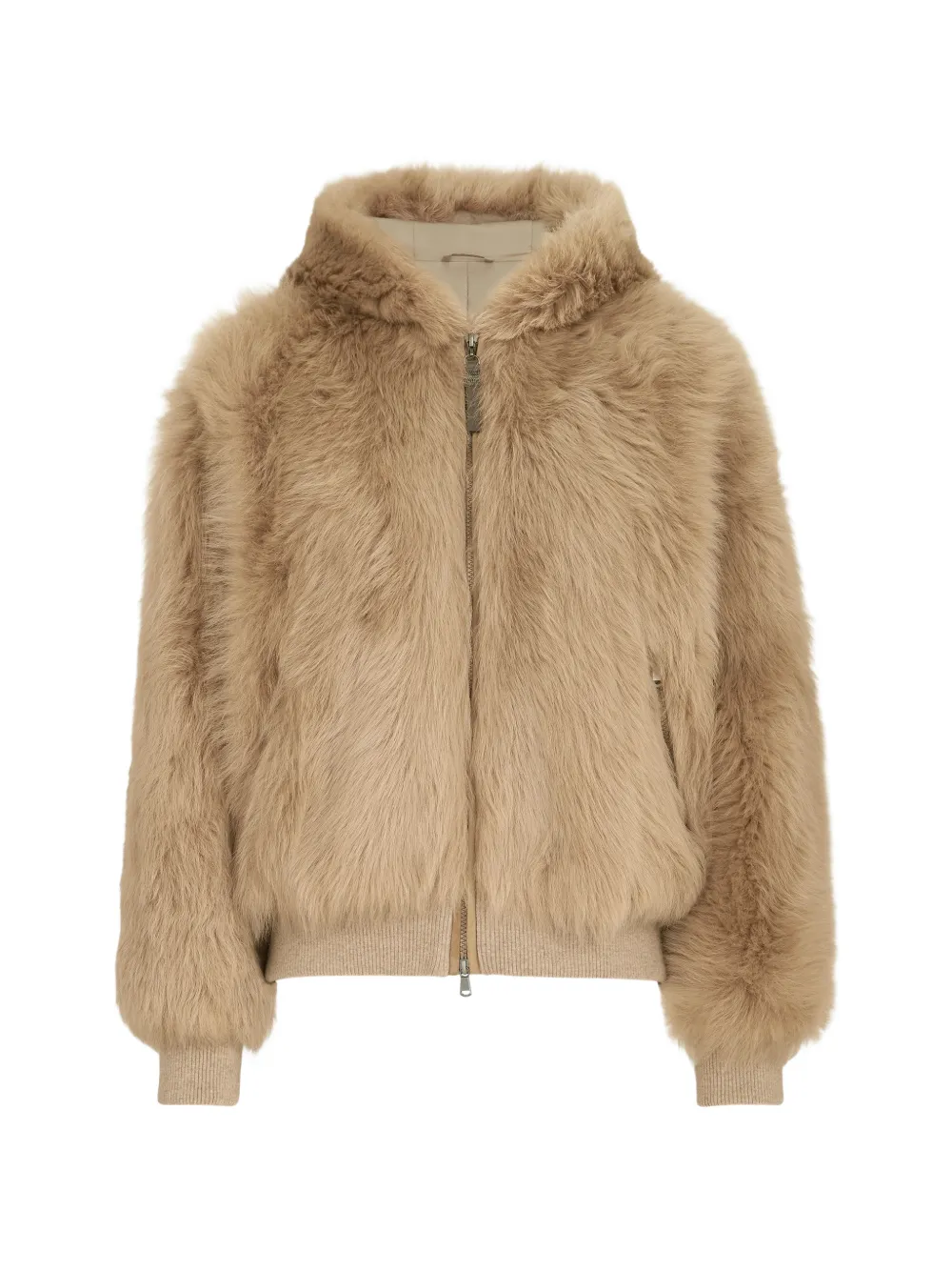 Brunello Cucinelli hooded jacket - Neutrals