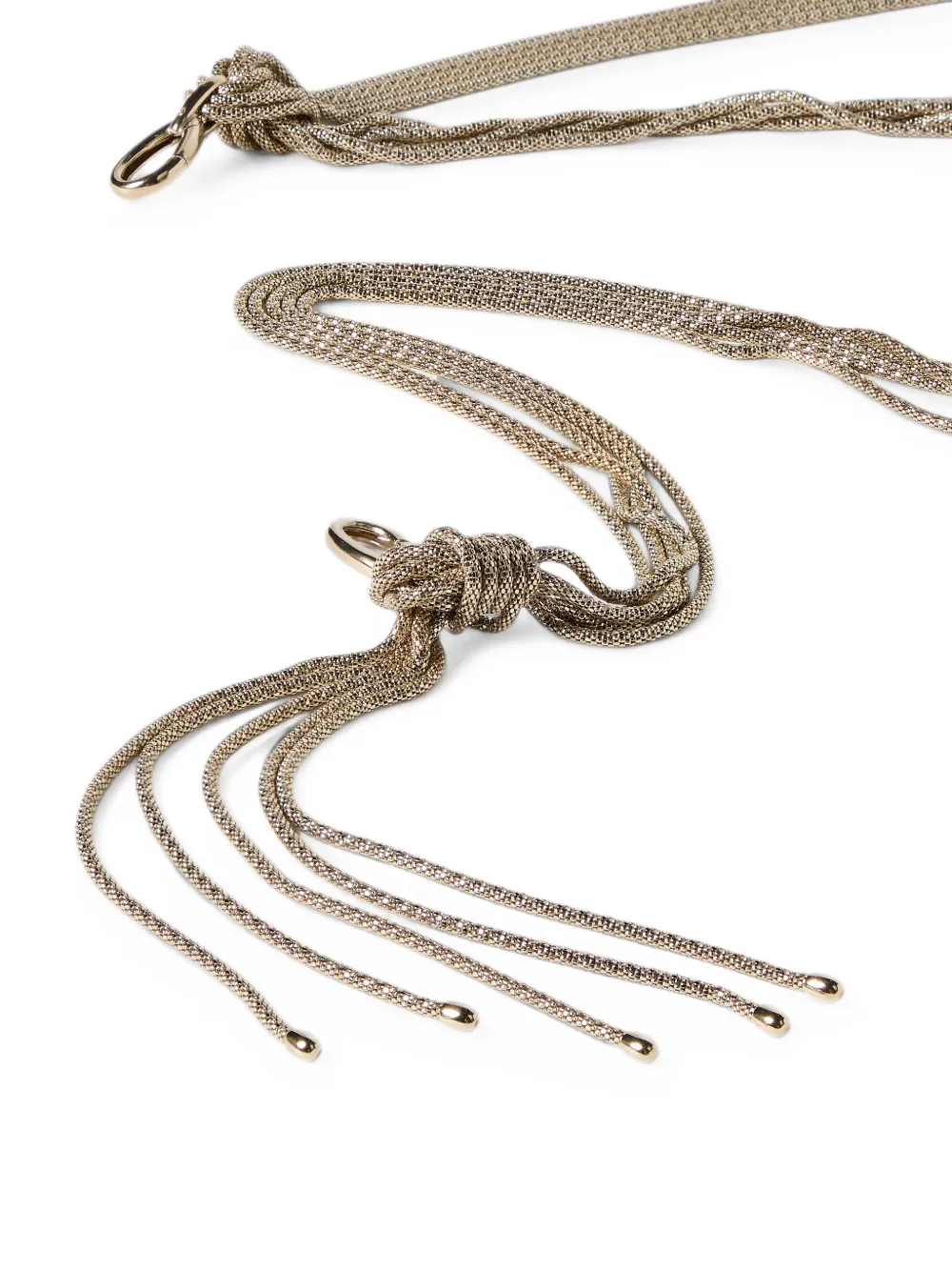 Brunello Cucinelli Ketting van sterlingzilver Goud