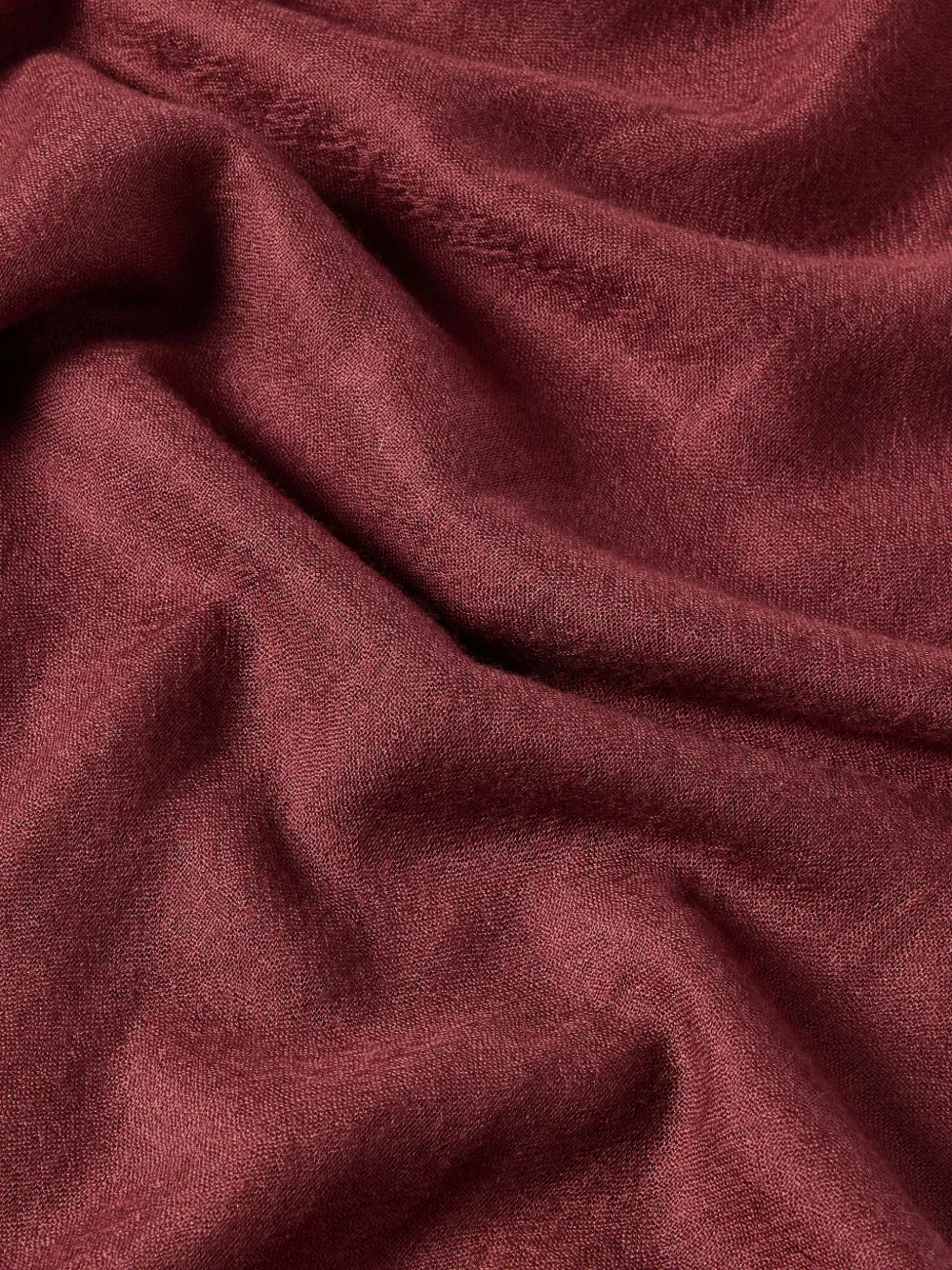 Brunello Cucinelli cashmere and silk scarf Rood