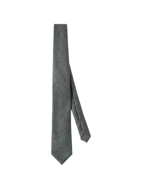 Brunello Cucinelli virgin wool flannel tie