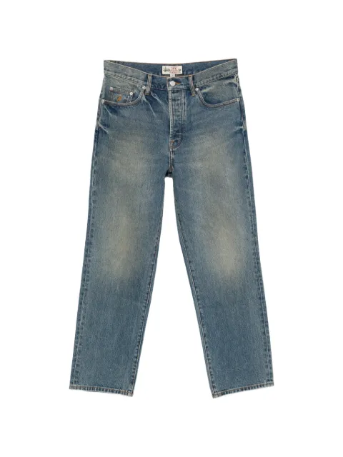 Stüssy jeans rectos con logo bordado