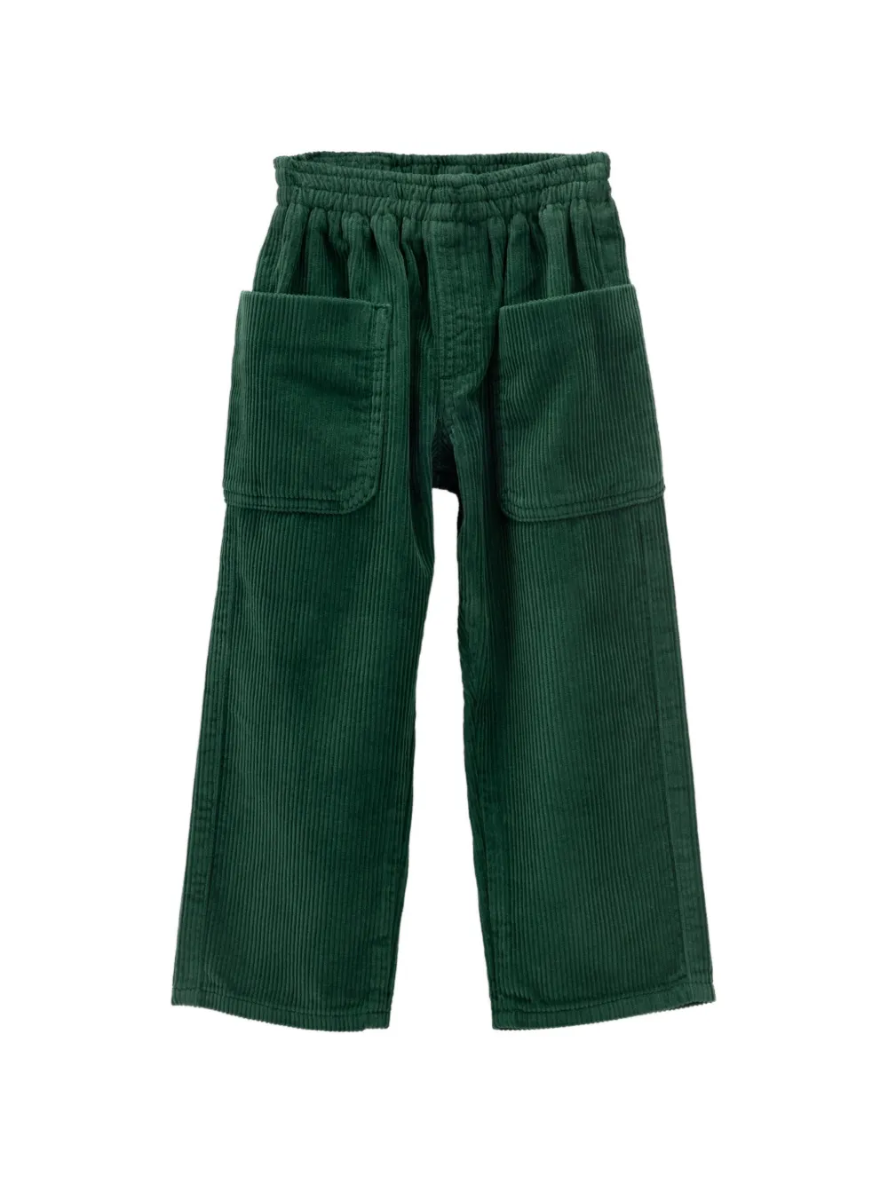 Knot Pantaloni Finn in velluto a coste - Verde