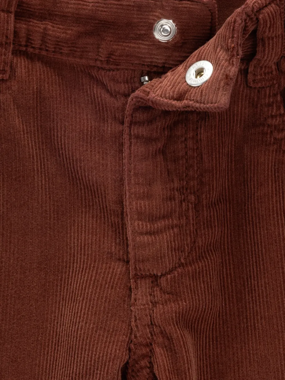 Knot Jake ribfluwelen broek Bruin