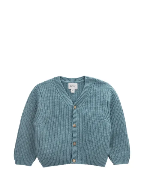 Knot Gavin chunky-knit cardigan