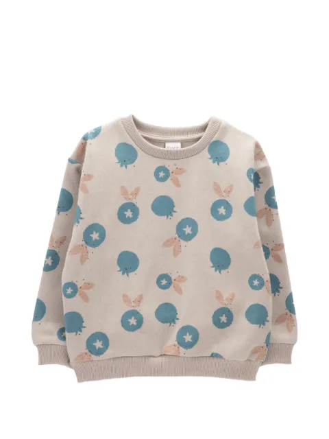 Knot graphic-print sweatshirt