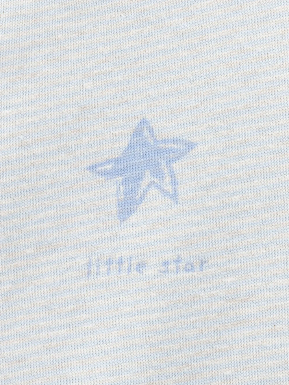 Knot Sky Lines romper met sterren-print Blauw