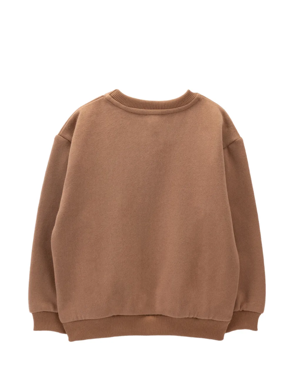 Knot Birdie Explorer sweater met opgestikt detail Bruin