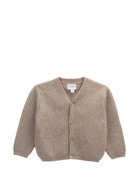 Knot Gavin chunky-knit cardigan