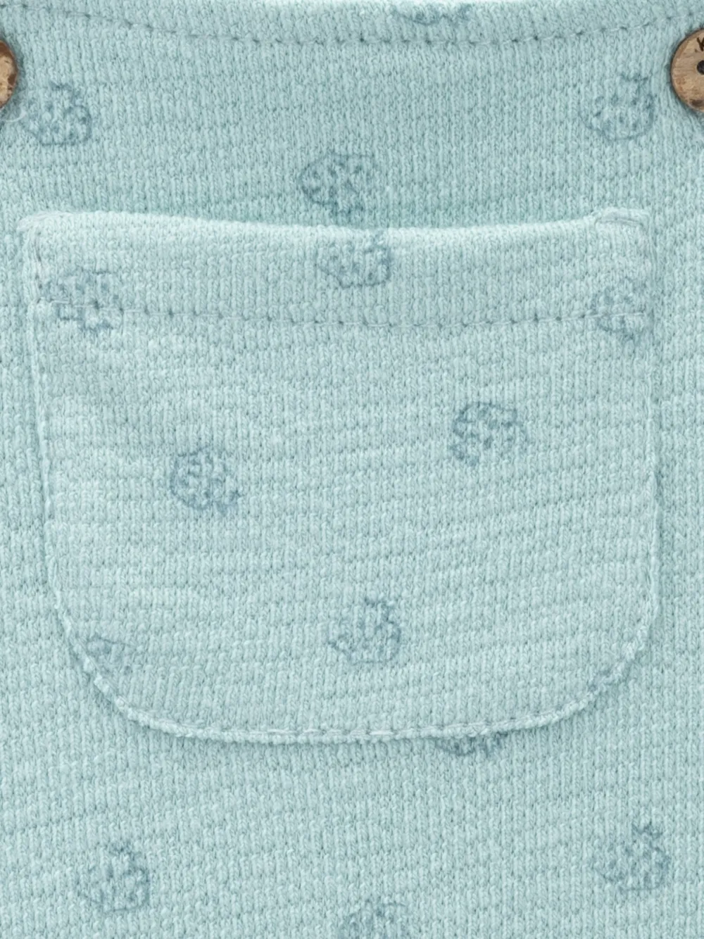 Knot Pom Play tuinbroek Blauw