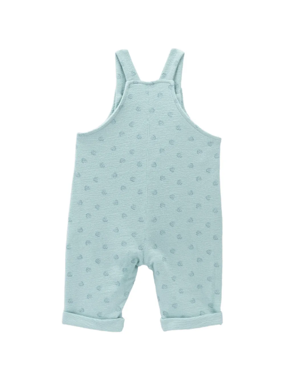 Knot Pom Play tuinbroek Blauw