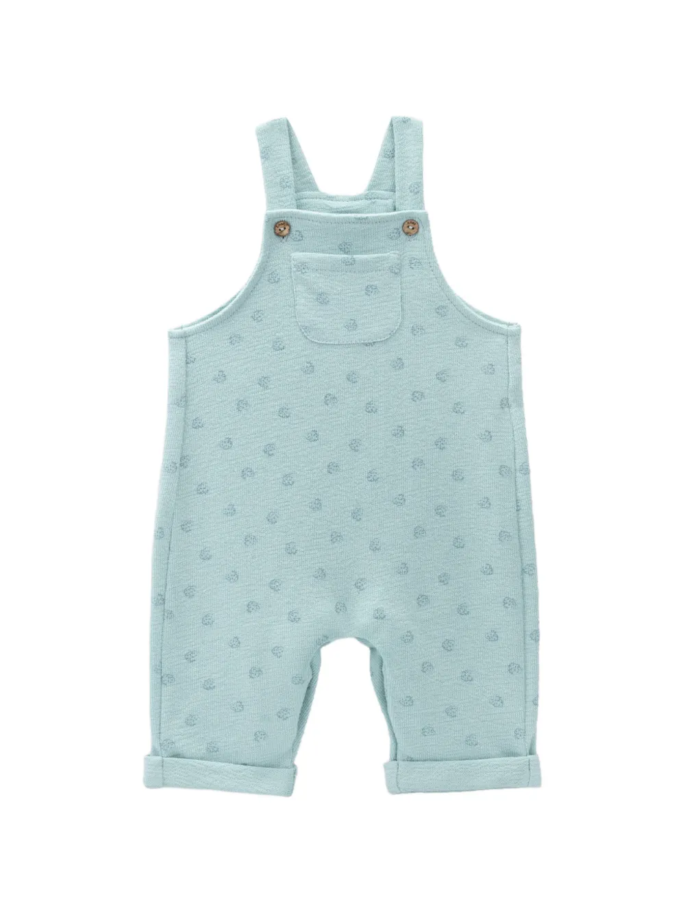 Knot salopette Pom Play - Bleu Knot salopette Pom Play - Bleu