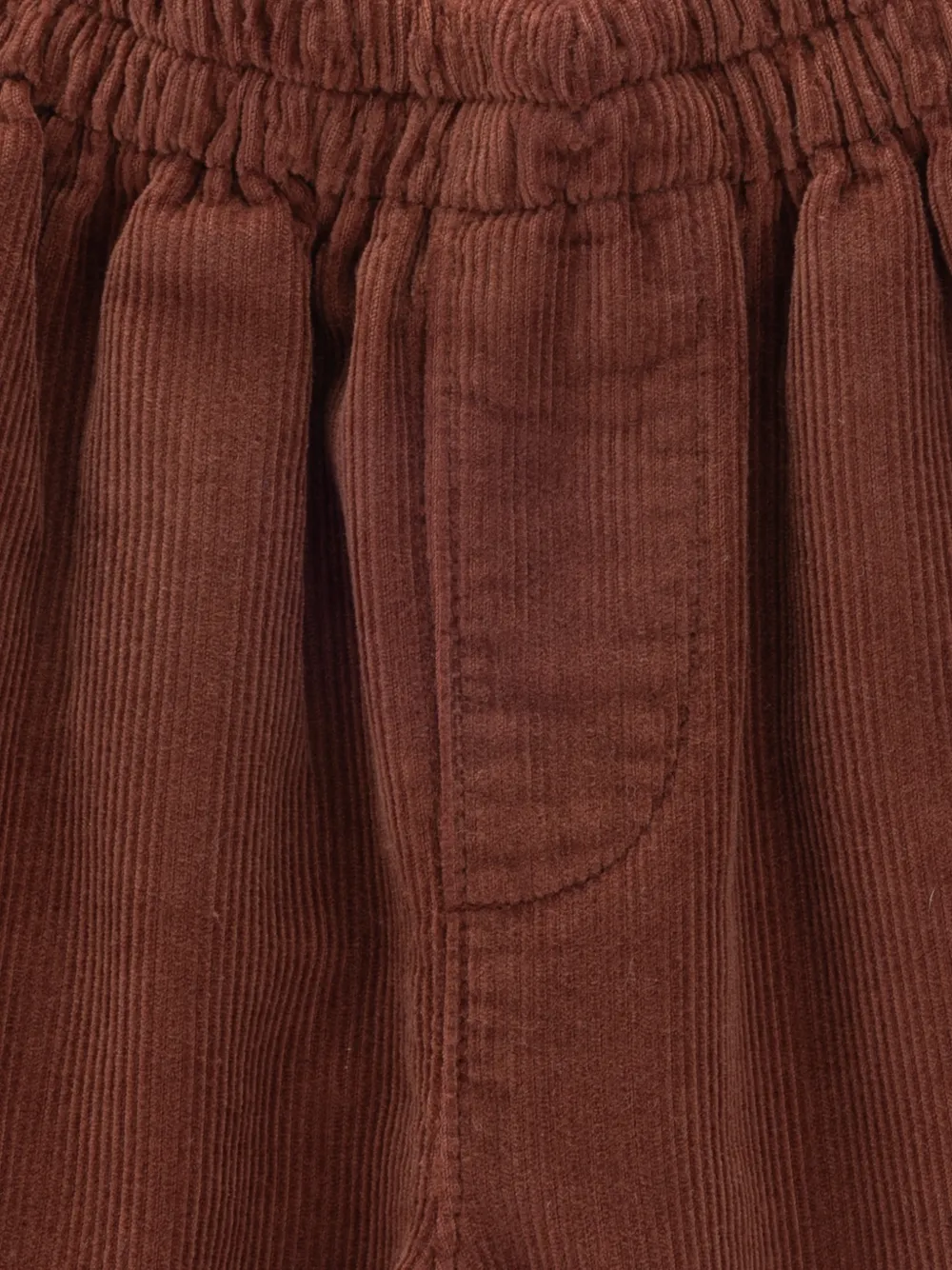 Knot Jesse ribfluwelen broek Bruin