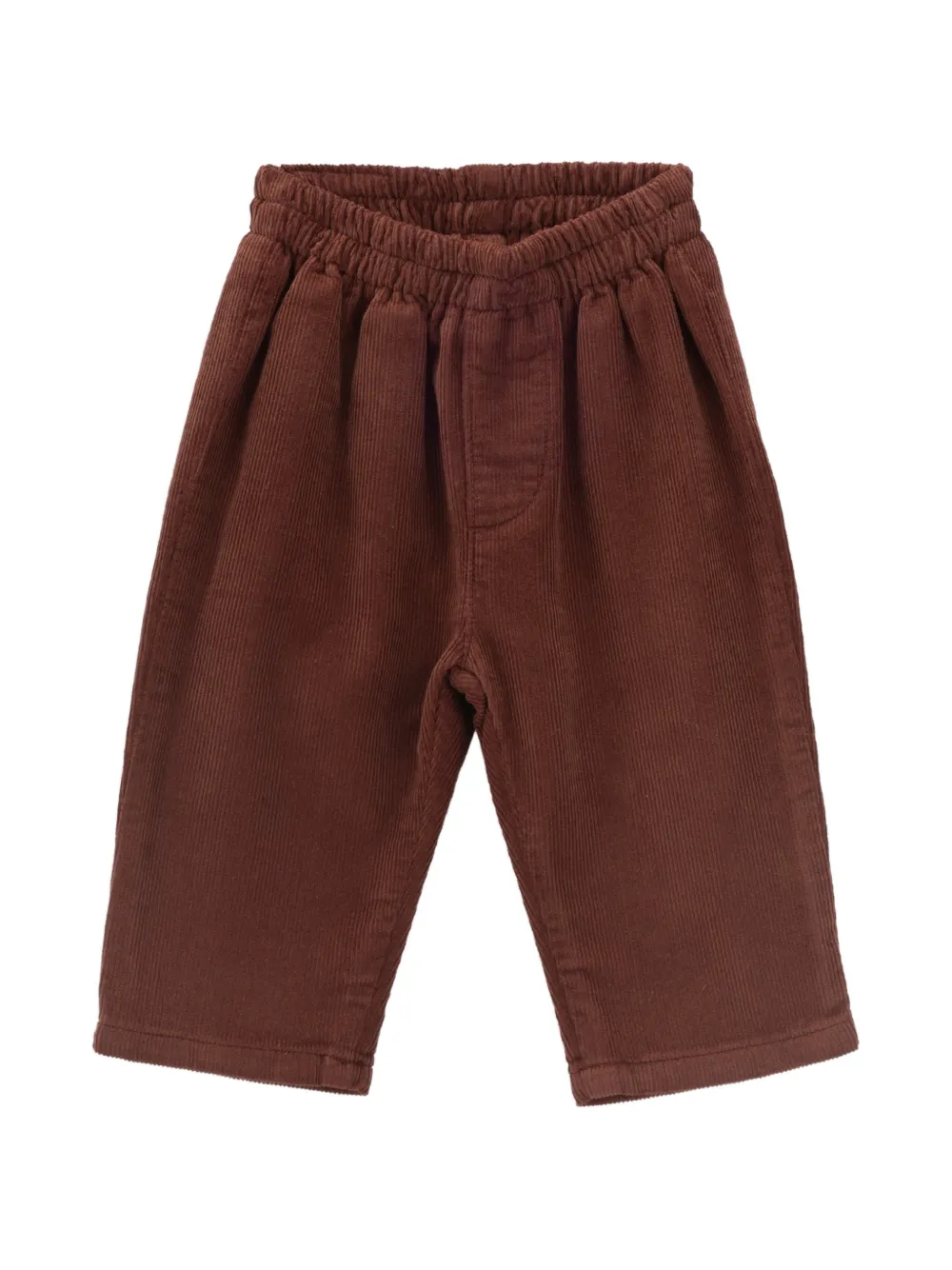 Knot pantalon Jesse en velours côtelé - Marron