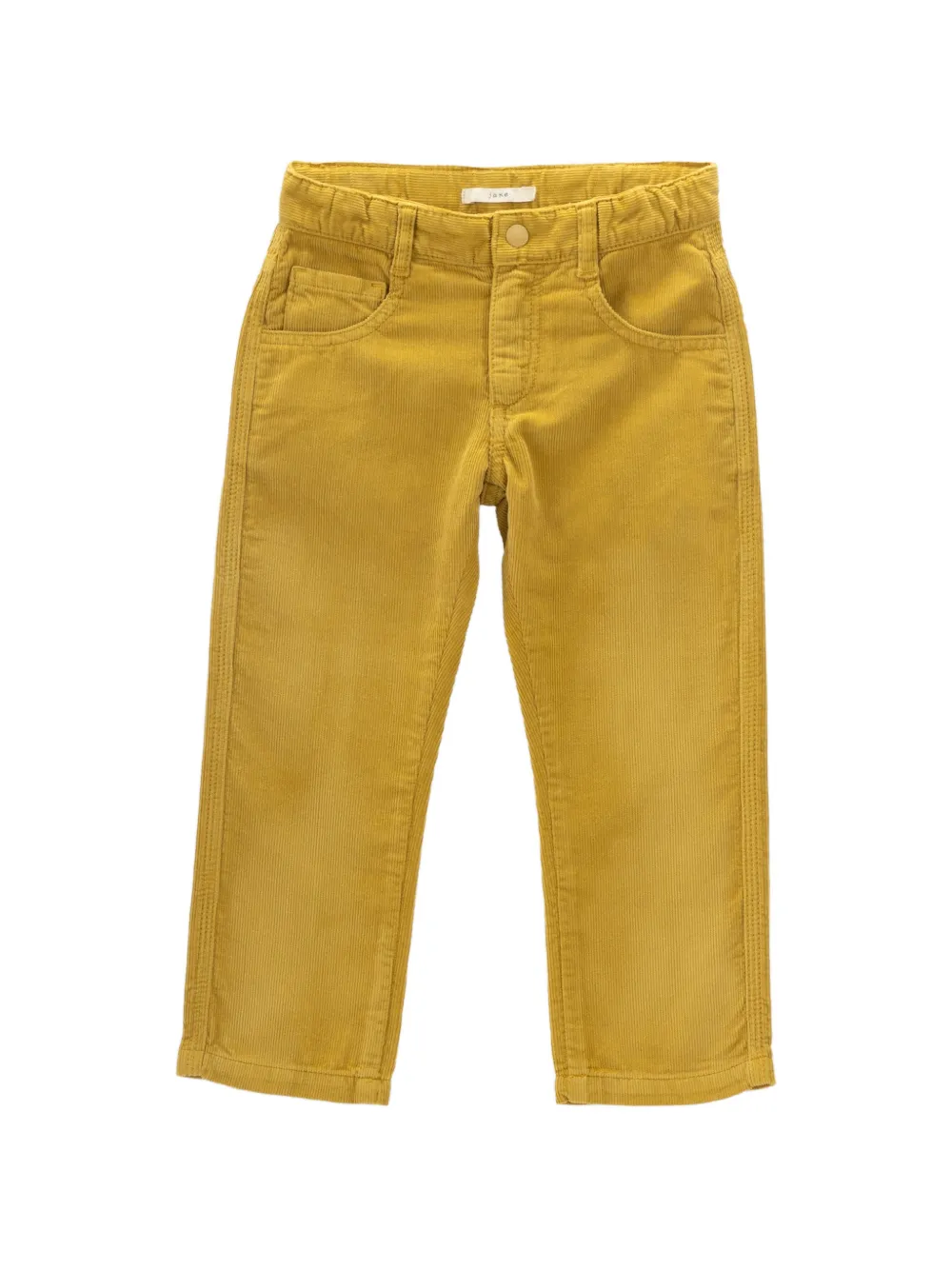 Knot Jake corduroy trousers - Giallo