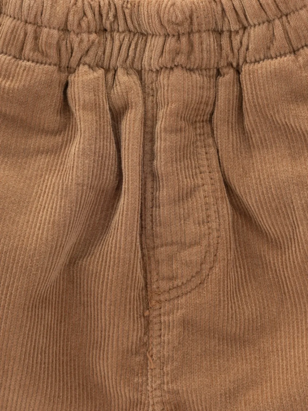 Knot Dylan ribfluwelen broek Bruin
