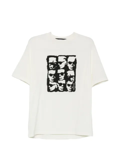 Karl Lagerfeld graphic-print T-shirt