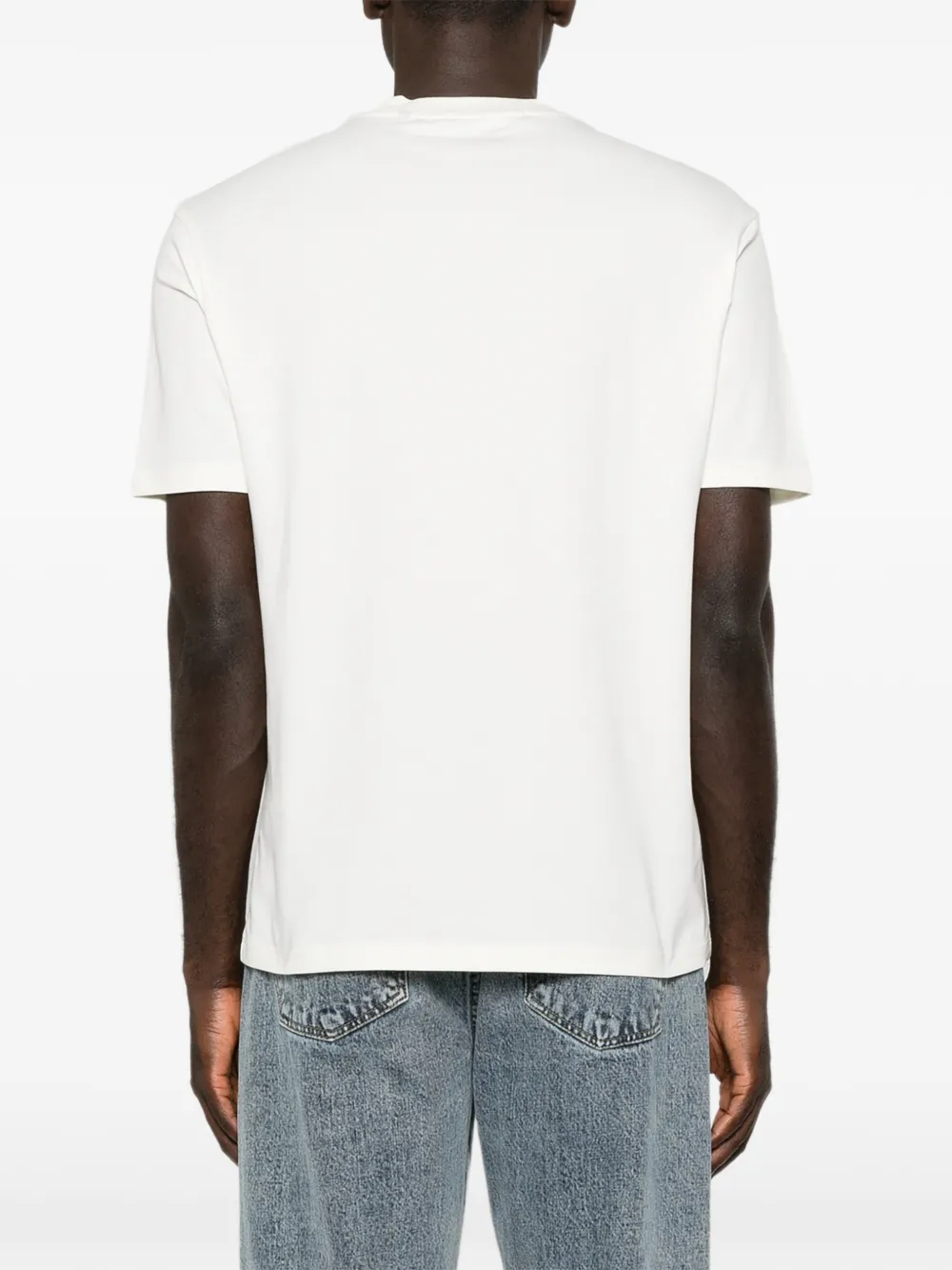 Karl Lagerfeld T-shirt met grafische print Beige