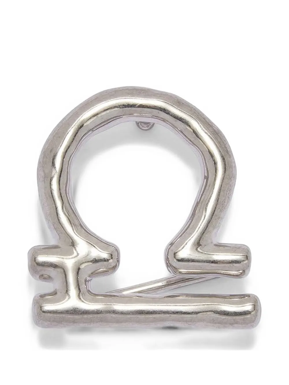 Jil Sander Zodiac Libra buckle