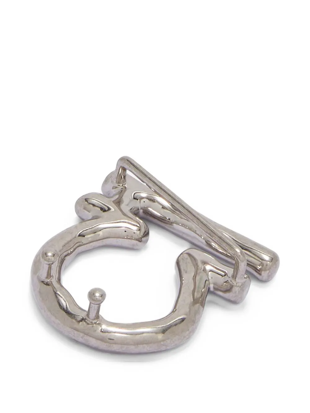Jil Sander Zodiac Libra gesp Zilver